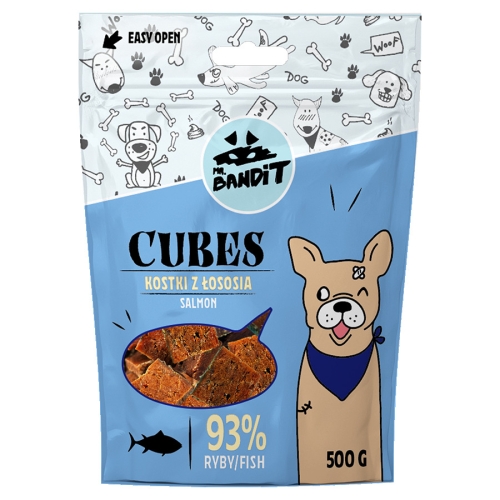 MR.BANDIT CUBES LAŠA KUBI 500G - Produkta attēls