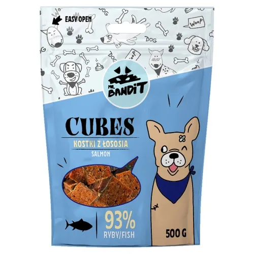 MR.BANDIT CUBES LAŠA KUBI 500G - Produkta attēls 
