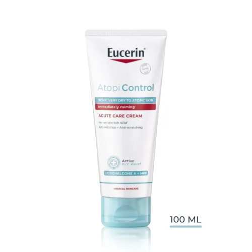 EUCERIN Atopicontrol Akut kopšanas krēms atopiskai ādai, 100 ml - Produkta attēls 