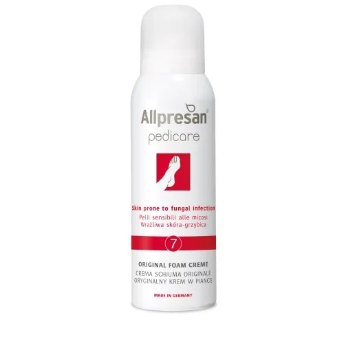 Product image of ALLPRESAN *7 putas-krēms ar fungicīdu darbību kāju ādai, 125ml