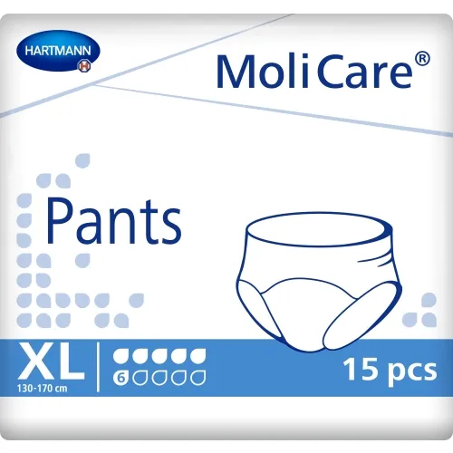 Product image of MOLICARE Pants (XL izmērs, 6 piles), 15 gab