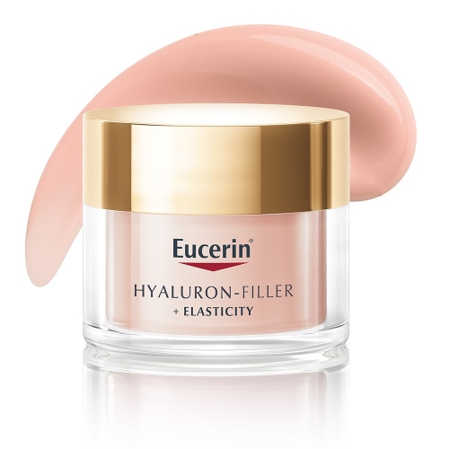 Product image of Eucerin Hyaluron-Filler + Elasticity Rose dienas krēms SPF 30 nobriedu
