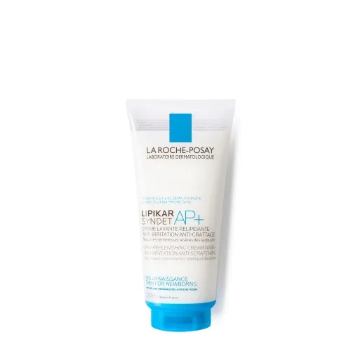 LA ROCHE-POSAY Lipikar Syndet AP+ mazgāšanas krēms, 200 ml