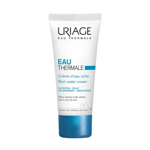 URIAGE Eau Thermale Rich sejas krēms, 40 ml