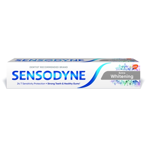 SENSODYNE Extra Whitening zobu pasta, 75 ml