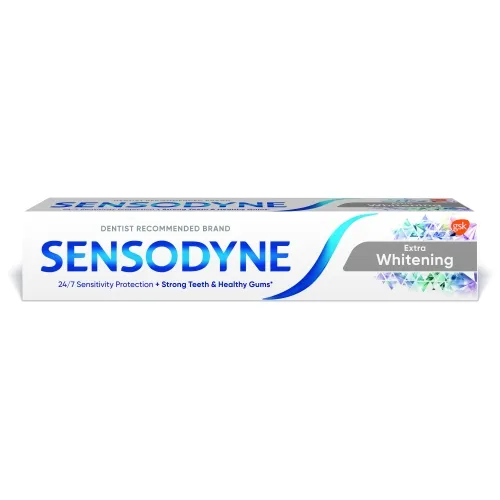 SENSODYNE Extra Whitening zobu pasta, 75 ml