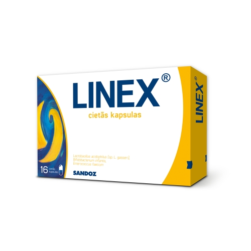 LINEX® kapsulas, 16 gab.