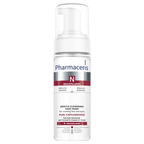 PHARMACERIS N.Puri-Capiliqmusse putas sejas mazgāšanai, 150 ml
