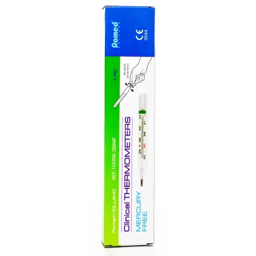 Product image of TERMOMETRS BEZ DZĪVSUDRABA ROMED N1 (SHAKE SYSTEM)