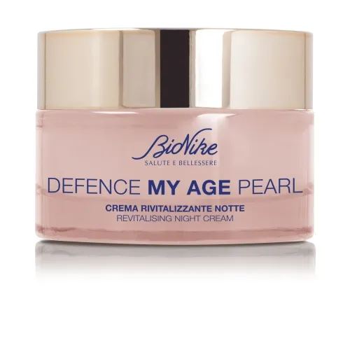 BIONIKE Defence My Age Pearl atjaunojošs nakts krēms, 50 ml
