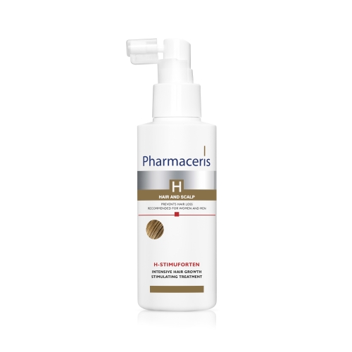 PHARMACERIS H Stimuforten matu augšanu stimulējošs līdzeklis, 125 ml - Produkta attēls 