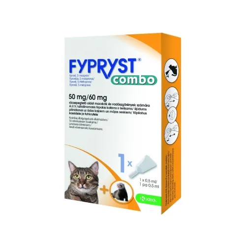 Product image of FYPRYST COMBO  50MG/60MG ŠĶĪD KAĶIEM/SESKIEM N1