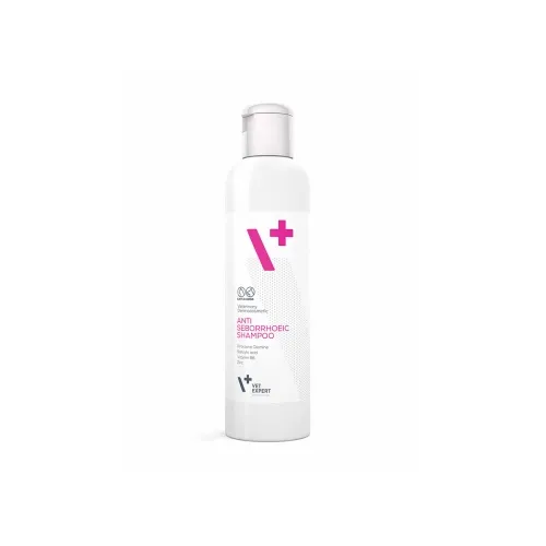 VE ANTISEBORRHOEIC SHAMPOO 250ML (rozā)