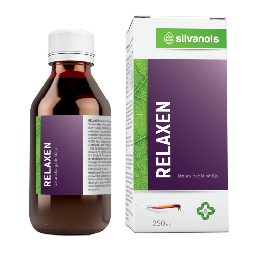 SILVANOLS Relaxen balzāms, 250 ml - Produkta attēls 