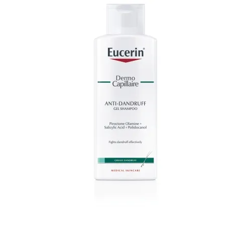 Product image of EUCERIN Dermocapillaire pretblaugznu šampūns taukainai galvas ādai, 250 ml
