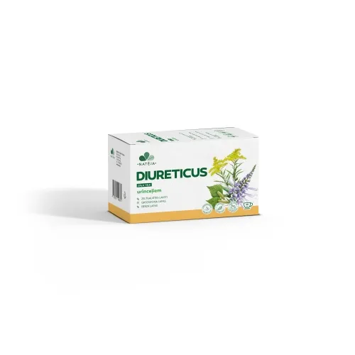Product image of NATĒJA Diureticus, zāļu tēja, 20 gab