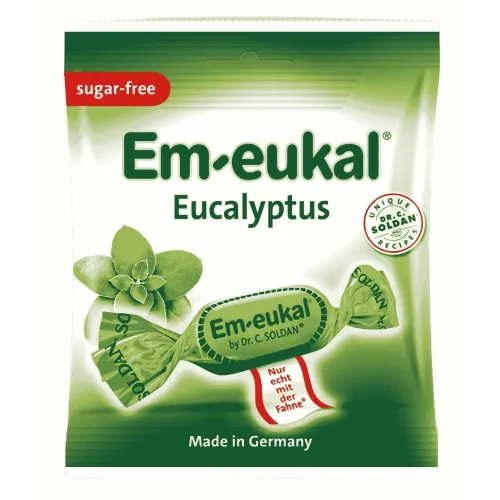 Product image of EM-EUKAL ledenes ar eikaliptu (bez cukura), 50 g