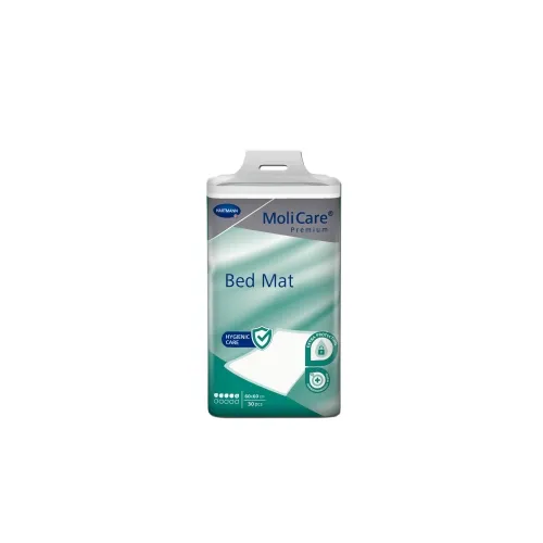 Product image of MOLICARE Prem Bed Mat palagi (5 piles, 60 x 60 cm), 30 gab