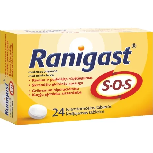 Product image of Ranigast S-O-S