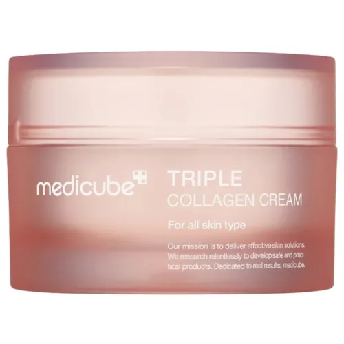 MEDICUBE Triple Collagen 4.0 sejas krēms, 50 ml - Produkta attēls 