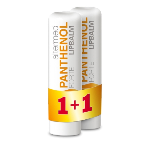 ALTERMED Panthenol Forte lūpu balzāms SPF15 (1 + 1), 4.3 g - Produkta attēls