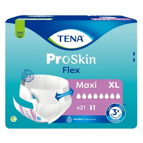 TENA Flex Maxi ProSkin jostiņbikses XL izmērs, 21 gab.