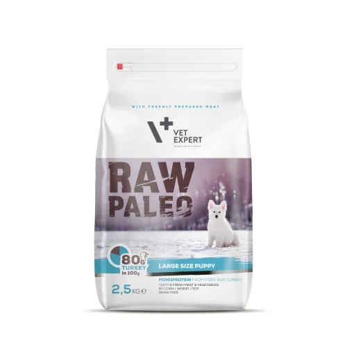 RAW PALEO KUCĒNU SAUSĀ B LARGE TĪTARS 2.5KG - Produkta attēls 