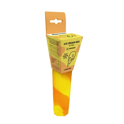 Fürree saldējuma pulveris Banāns 10g (1 porcija) suņiem - Produkta attēls 