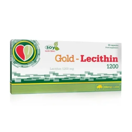 OlLIMP LABS® Gold-Lecithin kapsulas, 60 gb. - Produkta attēls 