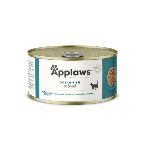 Applaws kaķu konservēta barība okeāna zivs 156g - Produkta attēls 2