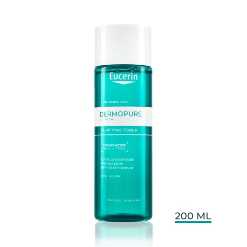 EUCERIN® DermoPure Clinical attīrošais toniks, 200 ml
