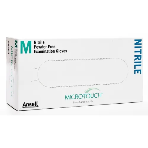 ANSEL CIMDI MICRO-TOUCH NITRILE PF M N150 - Produkta attēls 