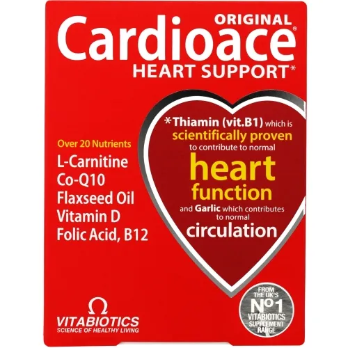 Product image of CARDIOACE®,  tabletes, 30 gab.