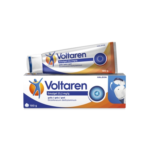 VOLTAREN Emulgel 23.2 mg/ g gels, 100 g.