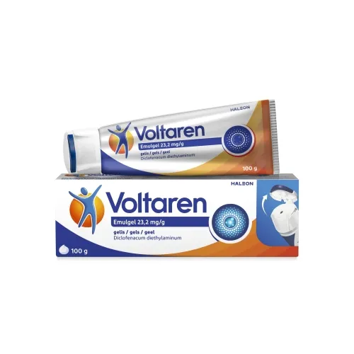 VOLTAREN Emulgel 23.2 mg/ g gels, 100 g.