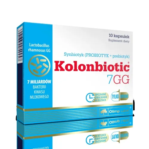 OLIMPLABS KOLONBIOTIC 7GG KAPS N10 - Produkta attēls 