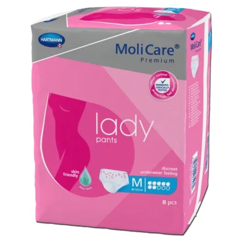 Product image of MOLICARE Lady Pants (M izmērs, 7 piles), 8 gab