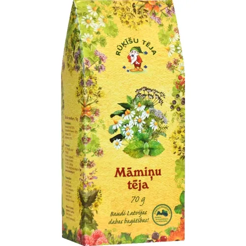 RŪĶĪŠU TĒJA MĀMIŅU 70G