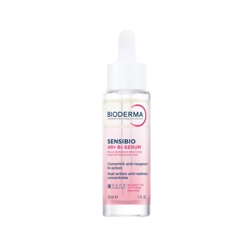 BIODERMA Sensibio AR+ Bi-serum koncentrāts, 30 ml - Produkta attēls 