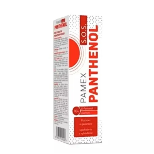 Product image of PANTHENOL S.O.S. 10% sprejs , 130 g