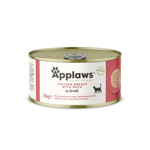 Applaws kaķu konservēta barība vista/pīle 156g