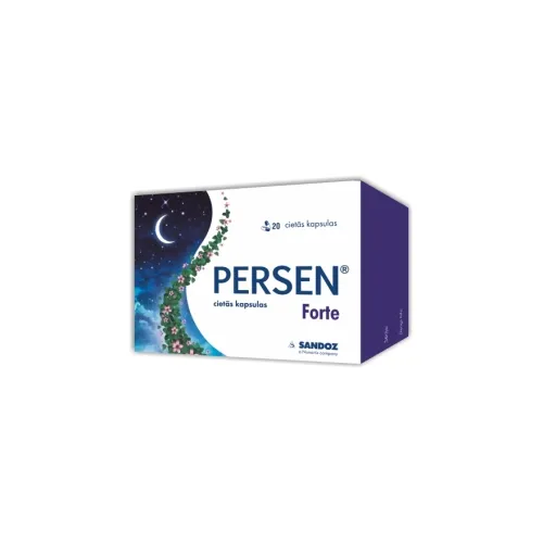 PERSEN FORTE KAPSULAS N20 - Produkta attēls 
