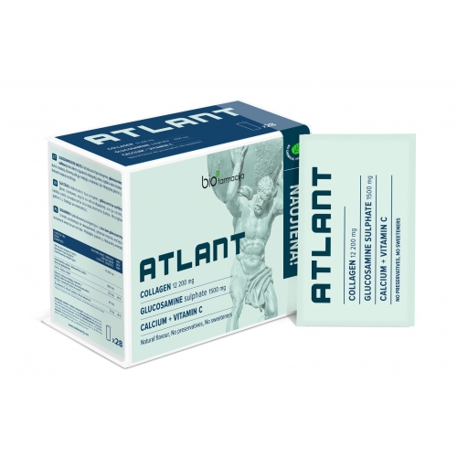 Product image of ATLANT pulveris, 28 paciņas