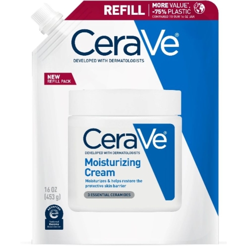 Product image of CERAVE mitrinošs krēms sausai un ļoti sausai ādai (uzp.iep), 454 g