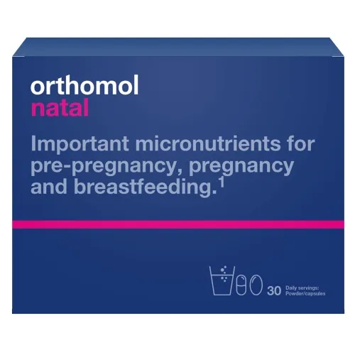 Product image of ORTHOMOL Natal (pulveris + kapsula), 30 gab