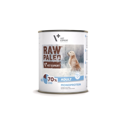 RAW PALEO SUŅU KONS MENCA 800G - Produkta attēls 