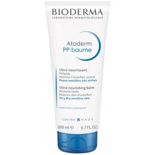Product image of BIODERMA Atoderm PP Baume balzams, 200 ml
