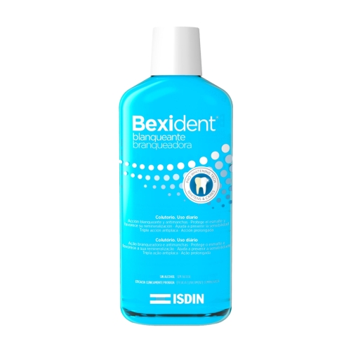 BEXIDENT baltinošs mutes skalojamais līdzeklis, 500 ml - Produkta attēls 