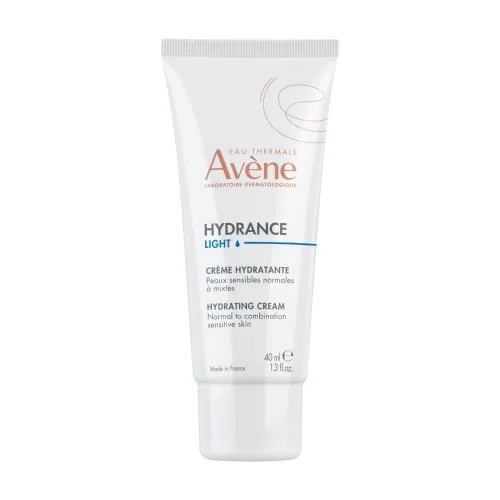 AVENE Hydrance Light mitrinošs krēms sausai ādai, 40 ml