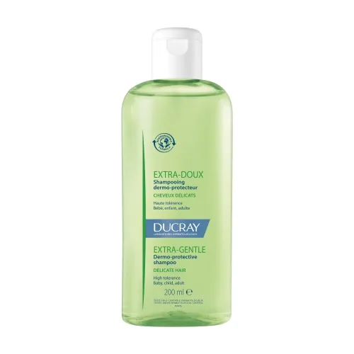 Product image of DUCRAY Extra Gentle šampūns, 200ml